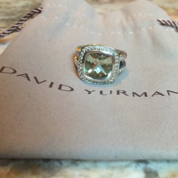 David Yurman Jewelry - David yurman Albion ring with diamonds